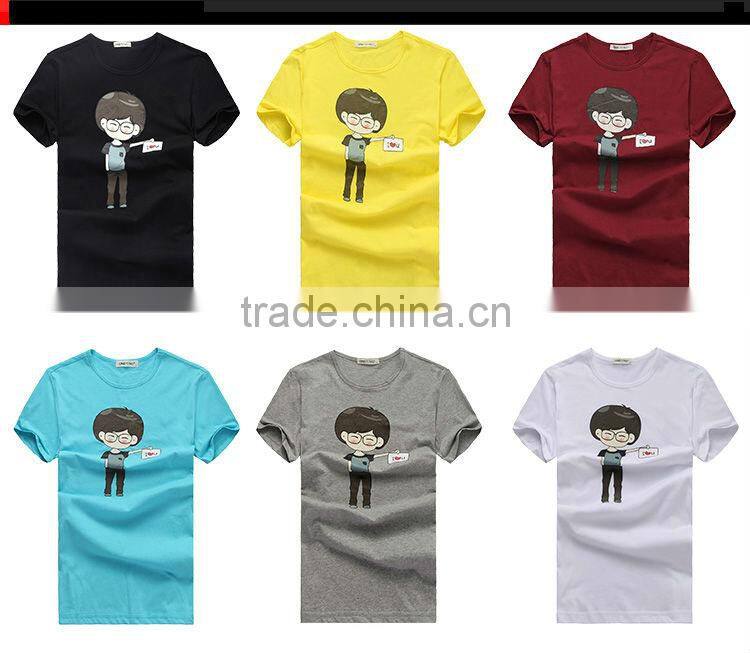 custom love couple printed t-shirt wholesale china