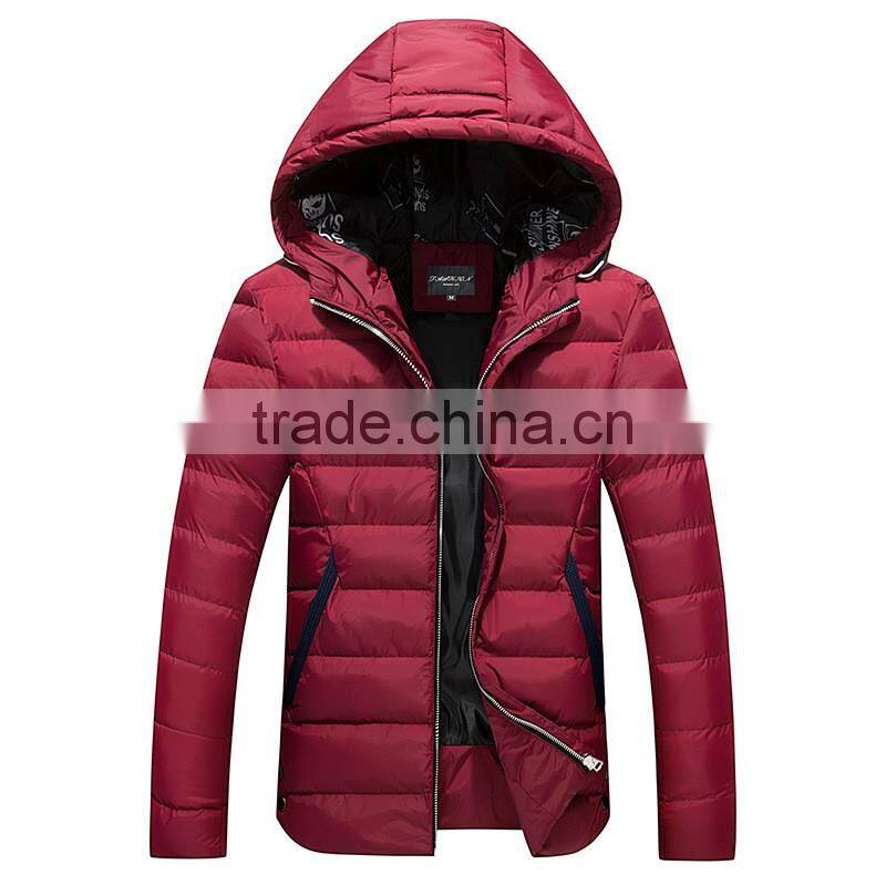 latest design men fashion coats men jackets winter down jacket