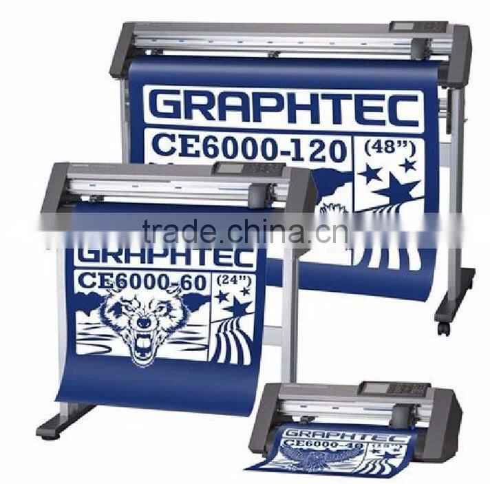 Graphtec vinyl paper cutter plotter machine 40 cm 60cm 120 cm