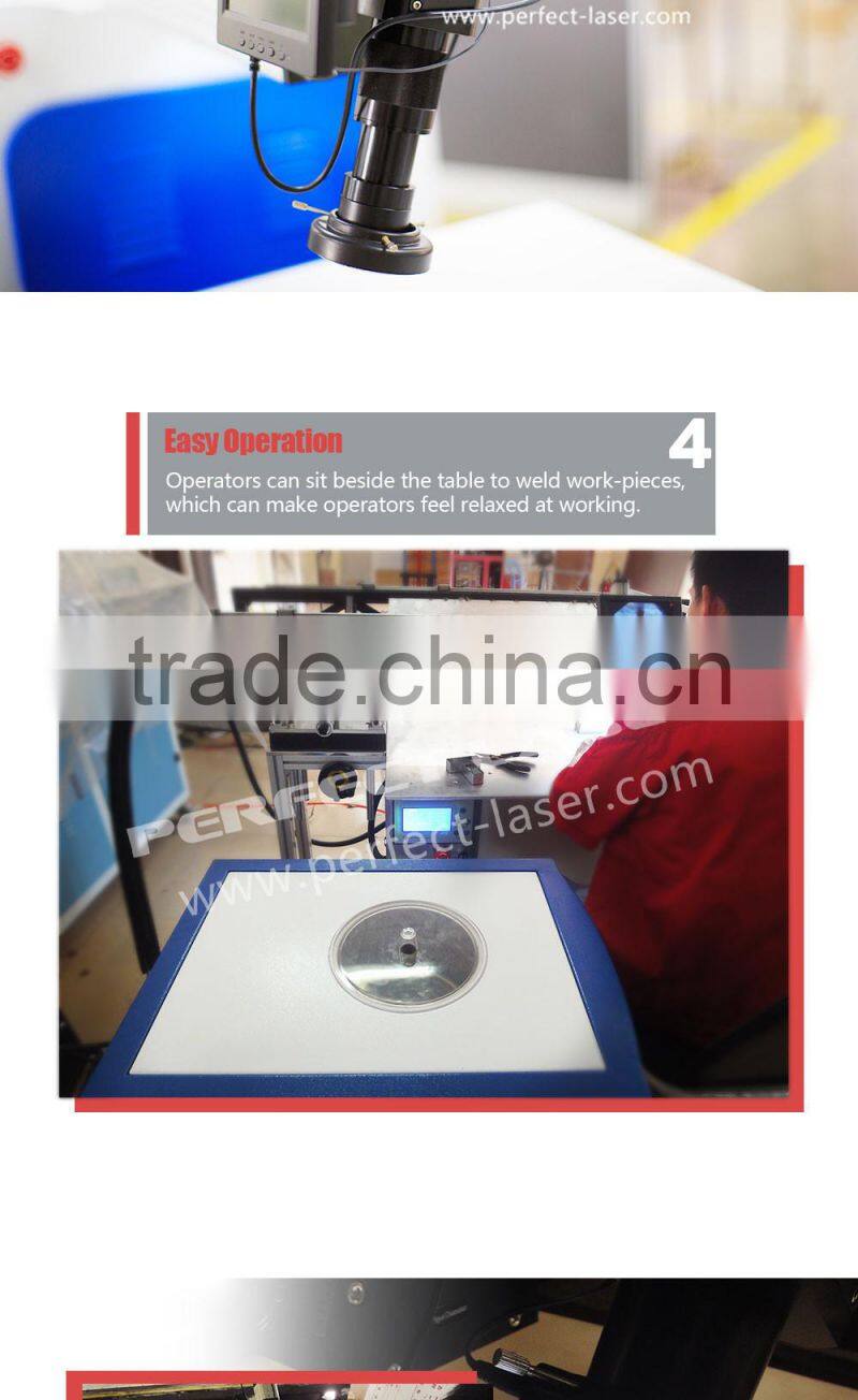 Perfect Laser PE-W300 300W micro laser welding machine advertising letter welder With CE
