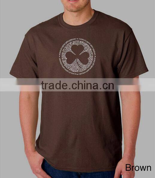 Pop Art Men's printed Tshirt