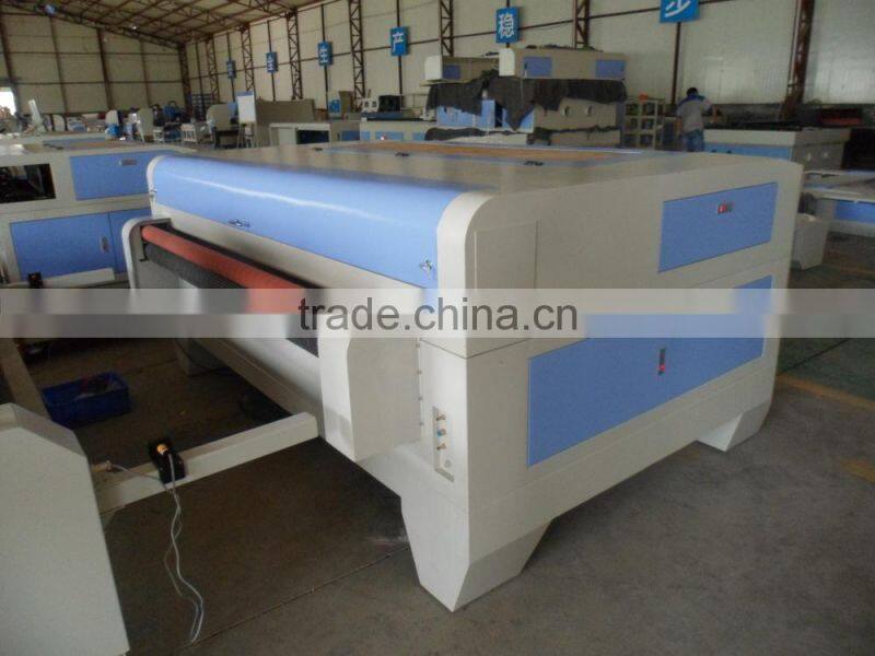 super camera positioning digital printing cutting machine for garments making