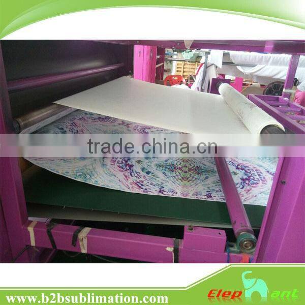 Hot sale roller heat press sublimation printing machine roll to roll, textile calender machine