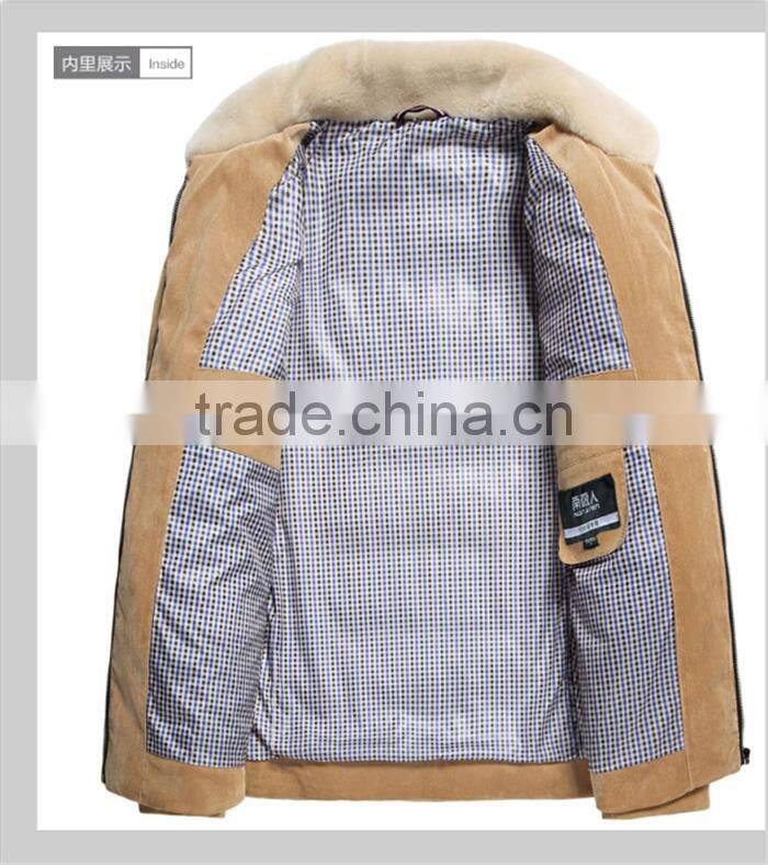 Nanjiren down jacket short thickening style 2014 new series for men's youth jacket