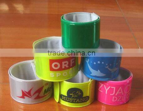 Magic ruler reflective slap bracelet