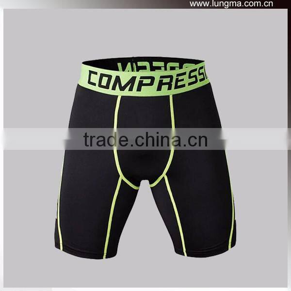 Men's Compression Shorts Rash Guard MMA