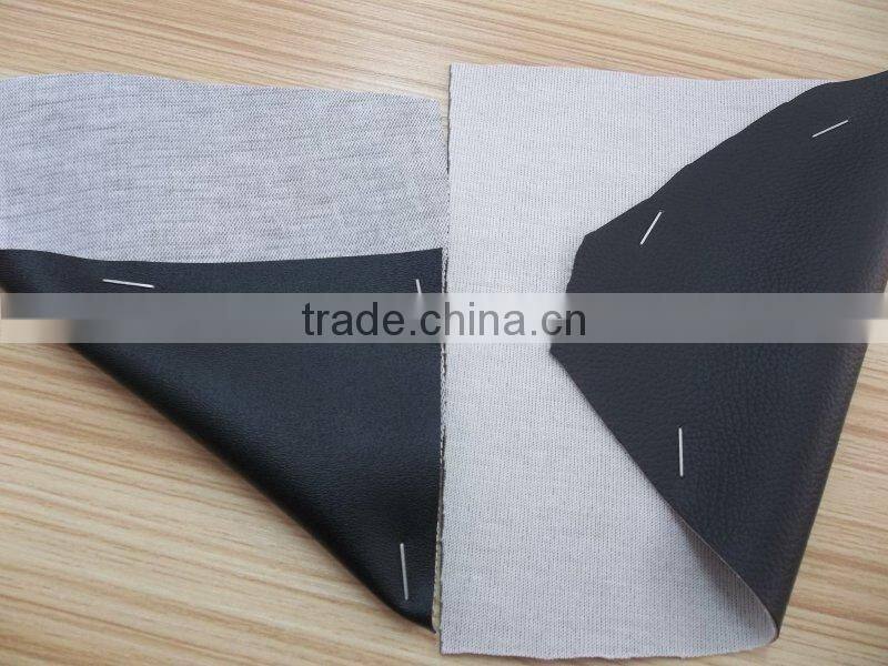 PVC Synthetic Leather Stocklot, Pvc Artificial Leather for Sofa, Furniture and Bag Stocklot