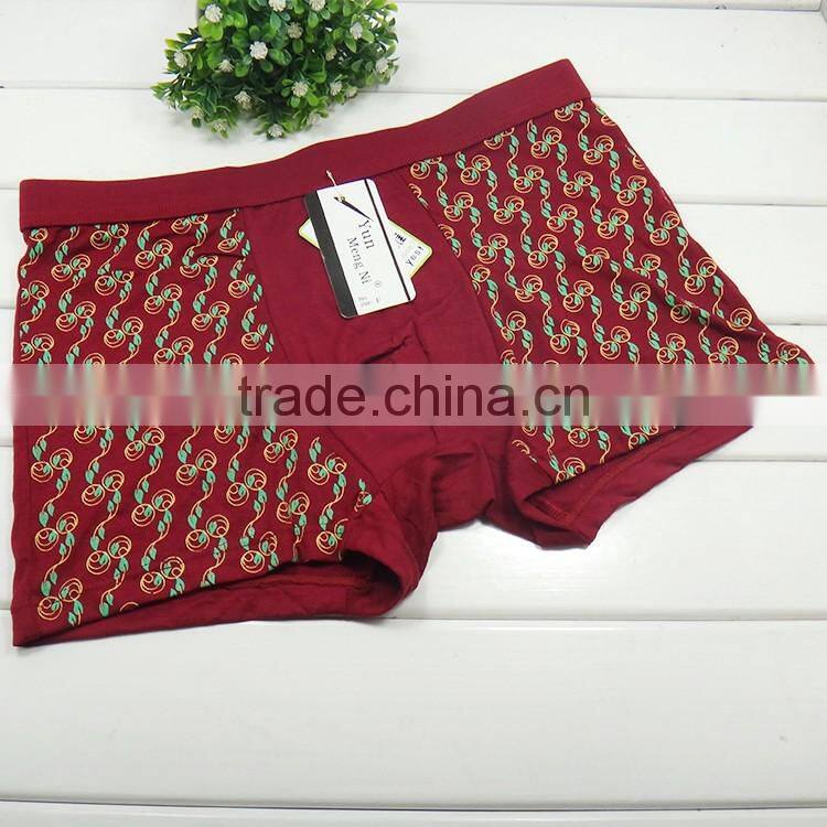 high quaily men funny underwear men fancy underwear boxer