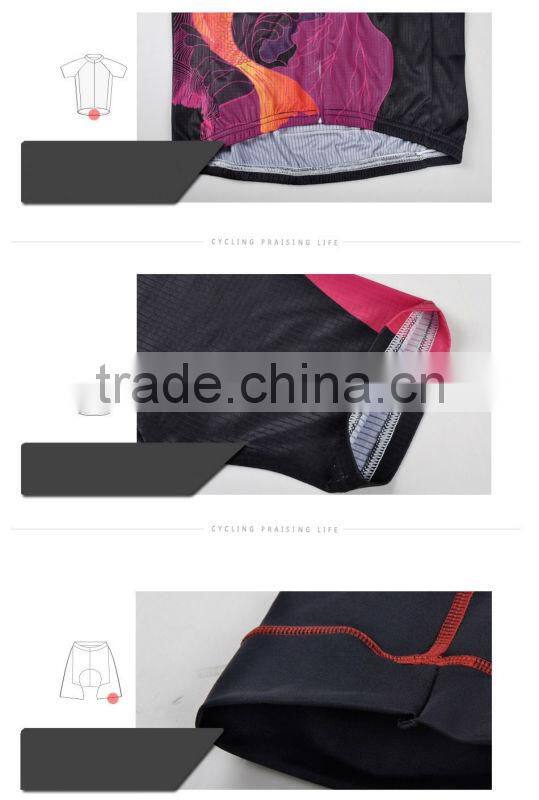 2014 Fashion hot sexy cycling clothes