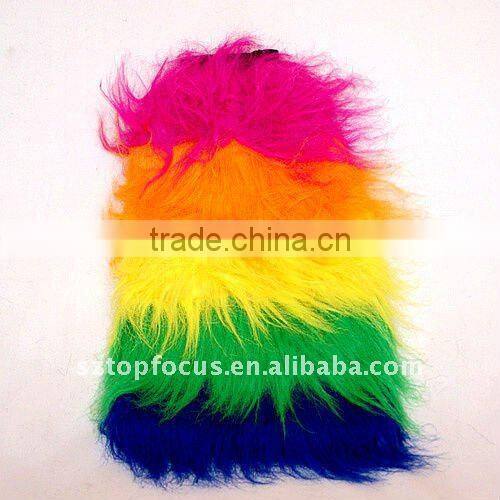 FASHION FAUX FUR LEG WARMERS