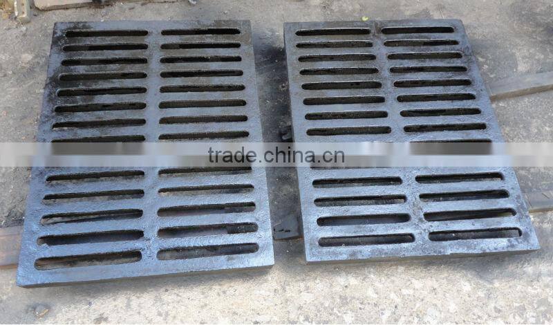 Cast iron drain cover