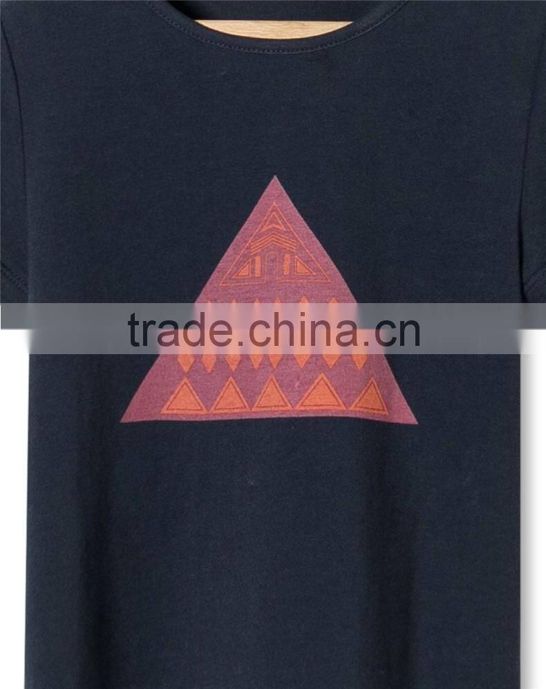 custom graphic printing cheap children online sale girls t shirt suit dress