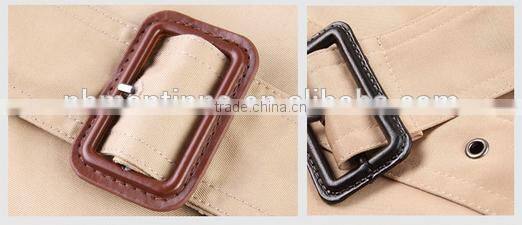 double breasted fashion design winter women coat