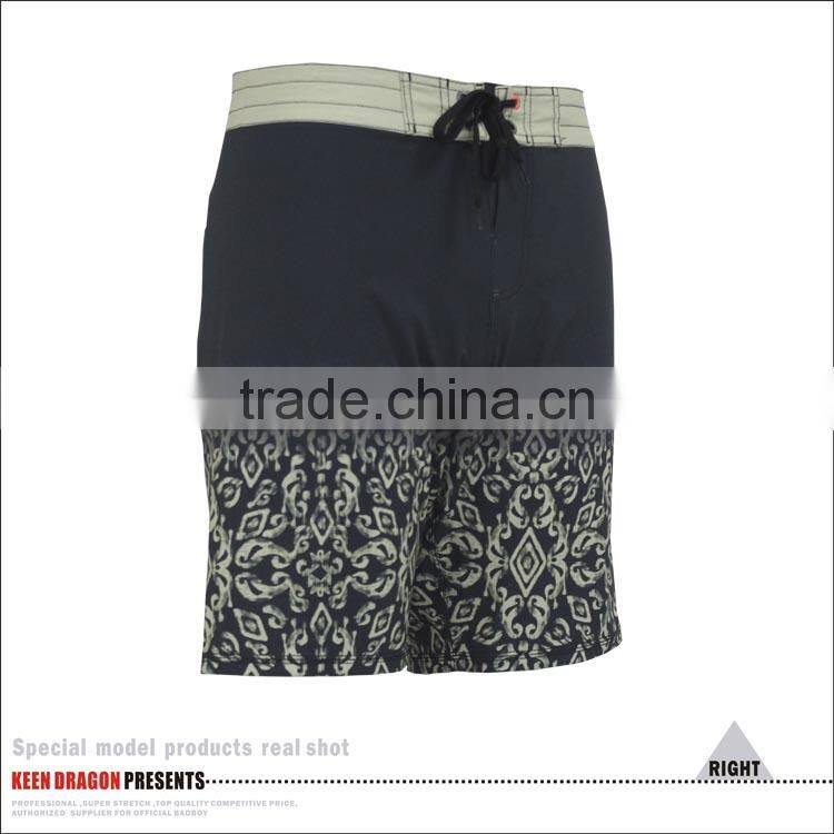Custom Design Mens Swimming Low Moq Shorts Beach Middle Pants