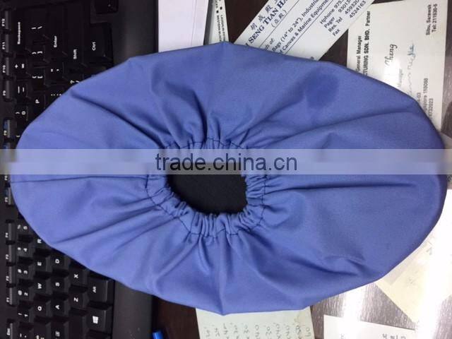 Custom Breathable Excellent Tensile cotton Fabric Disposable Shoe Cover