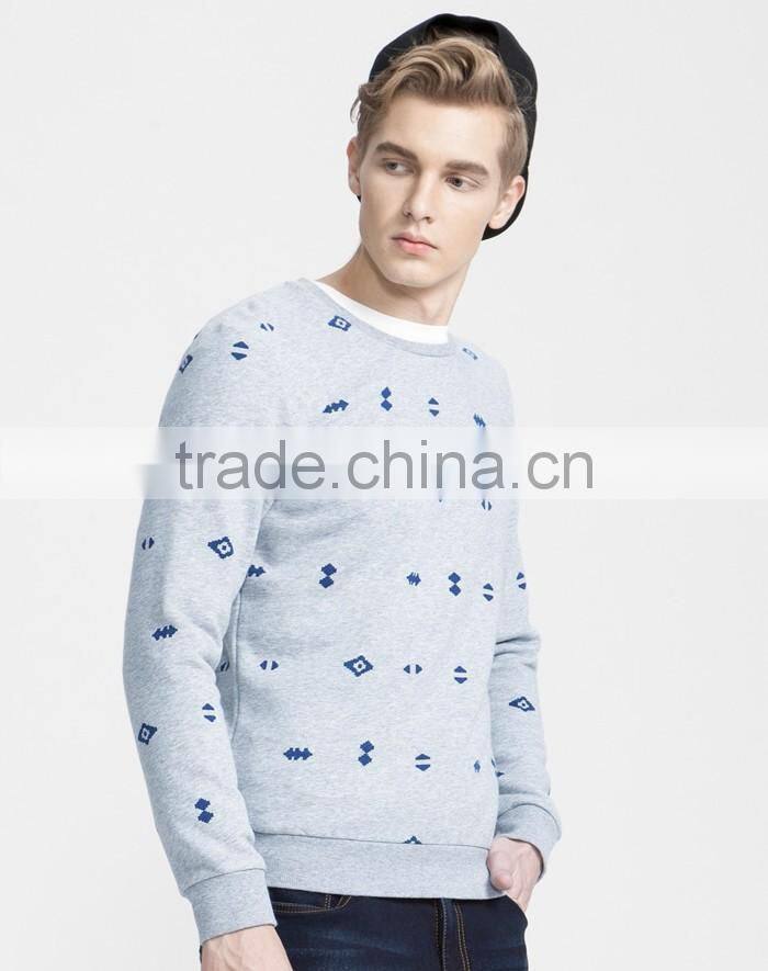 Classic all-over printed custom sweatshirt