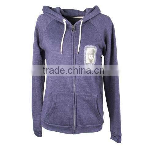 Hot sale! Lady's fleece jacket at low price produce in China