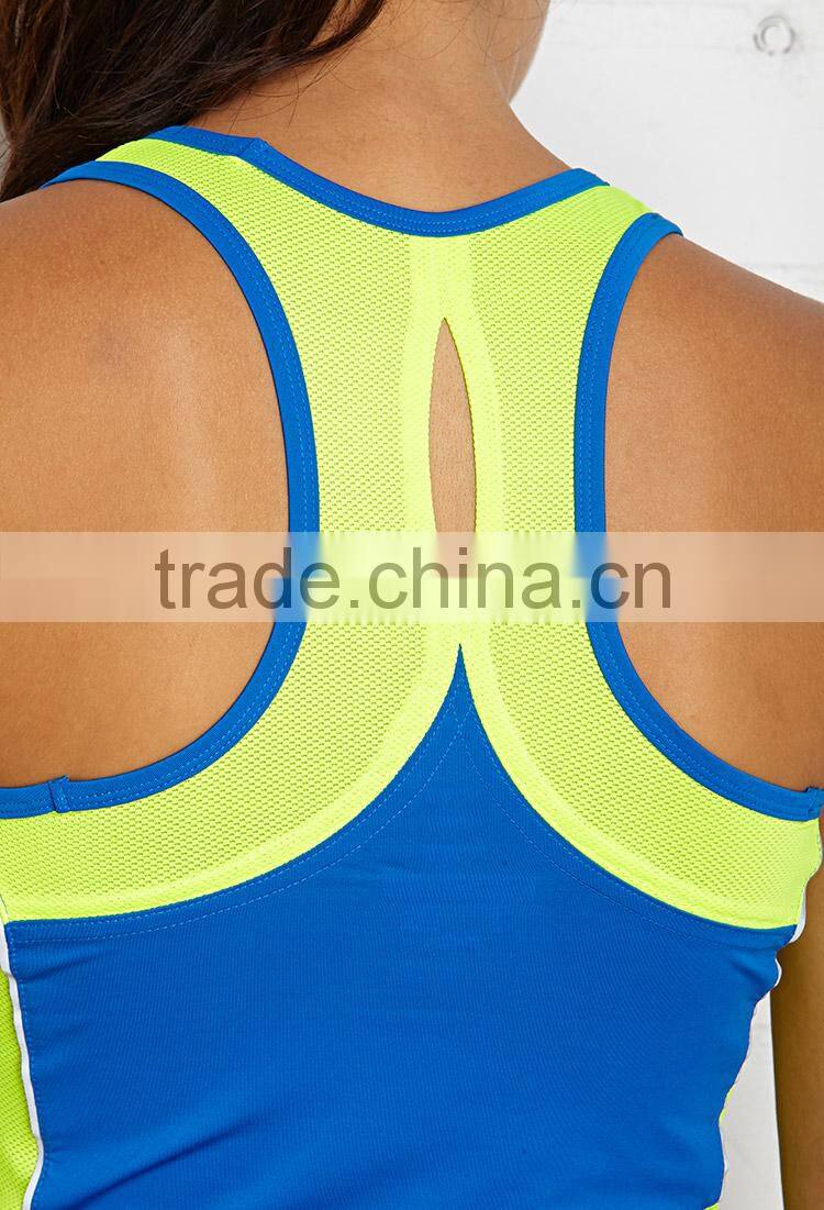 Women latest Hot Colorful Soft tank tops designs girls