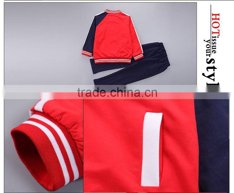 China school uniforms wholesale tracksuit manufacturers