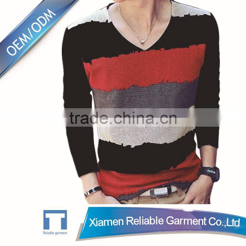 High quality custom long sleeve shirt made in china mens clothing for 2016