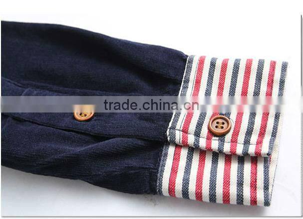 man's yarn dyed work wear shirt