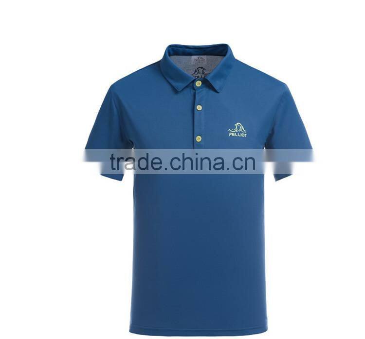 Custom Wholesale New Model Cooldry Printing Polo Polyester Branded Man Clothing