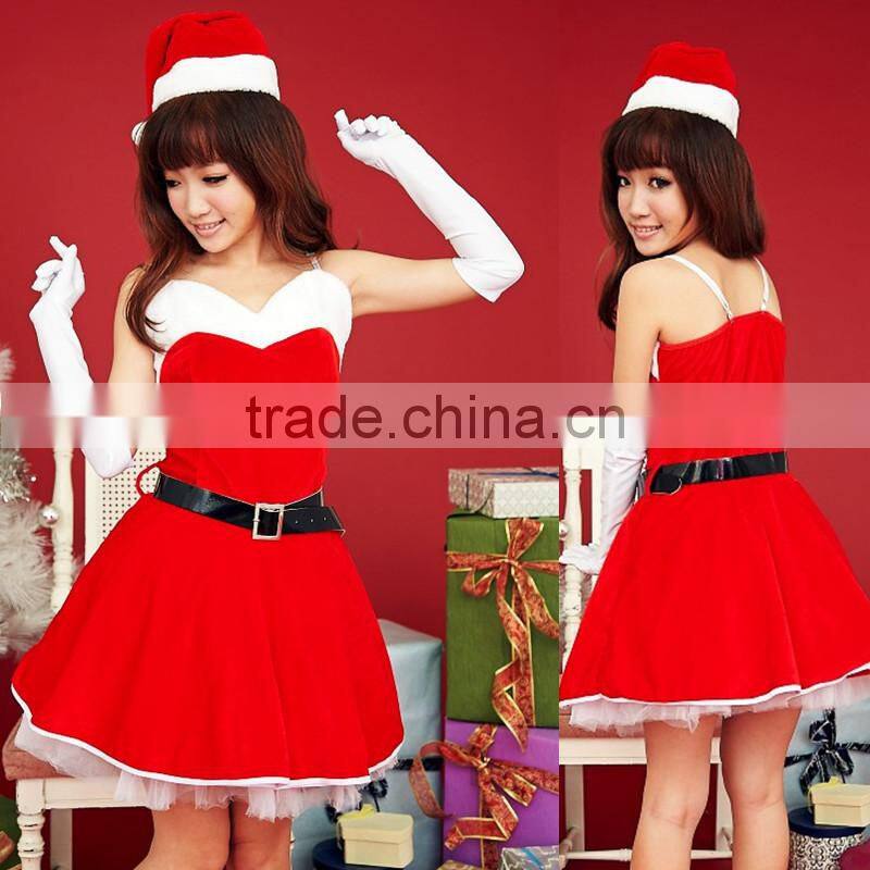 The new nightclub spice girl singer Christmas clothes