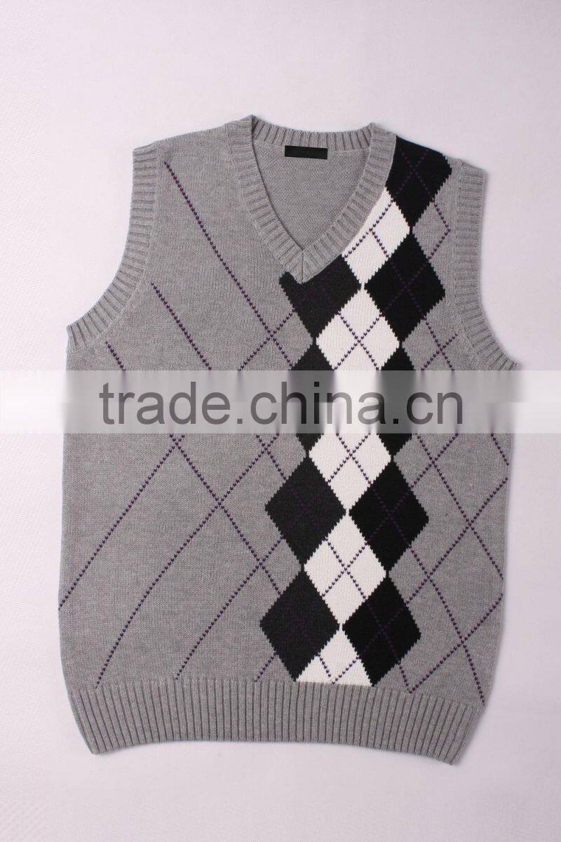 Summer Fully Fashioned Boys Sweaters Vest