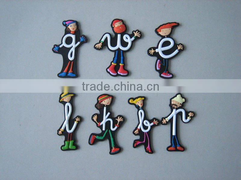 educational letters fridge magnet