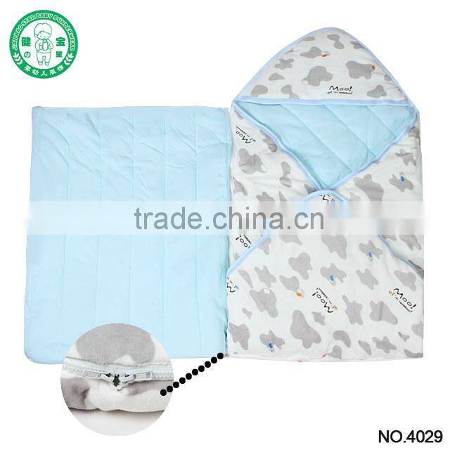 Hot selling simple style cotton wholesale stroller baby sleeping bag