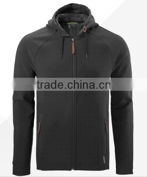 Waterproof Jacket made of softshell fabric