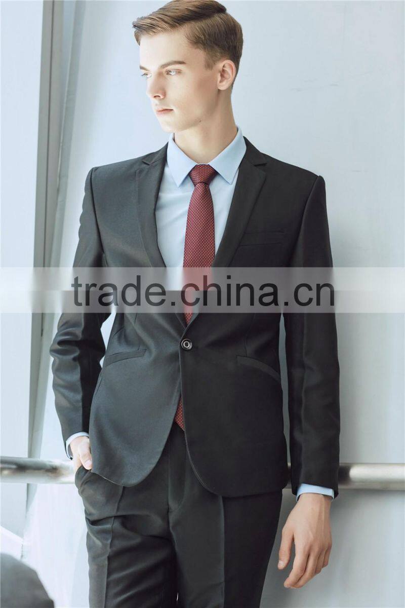 China Plus Size Office Work Suit for Man Stock Business Men Suits