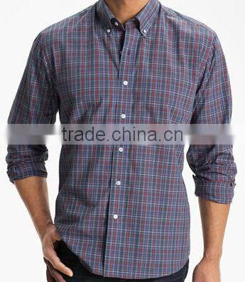 New design cotton casual slimming shirts for man