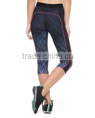 Factory Directly Cool Fashion Sports (Wear) Cheap Printed Leggings For Girls