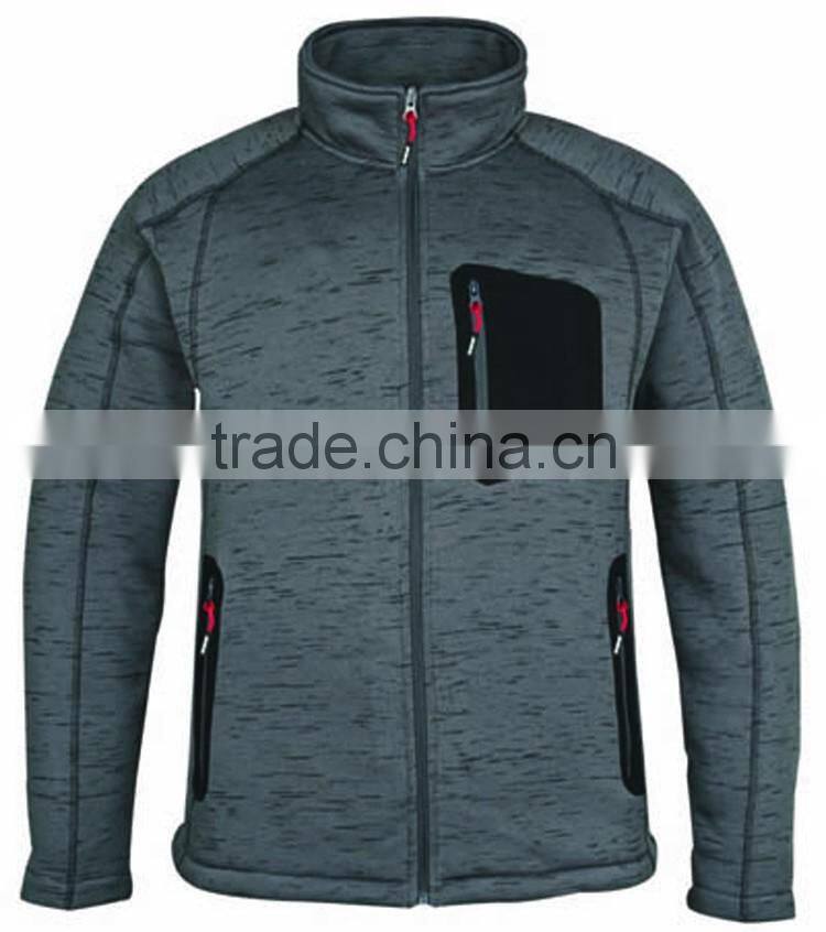 Hot selling Comfortable knitting coat outdoor casual men bodkin knitted jacket