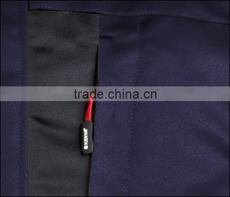 Good quality protective workwear winter bodywarmer men padded waistcoat