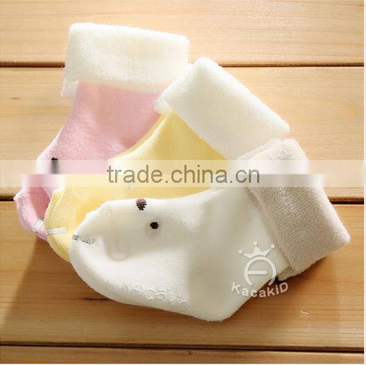 baby cute cotton socks,thickened floor socks,baby socks