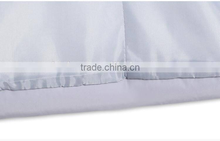 2016 latest designs lady formal black stripe winter women's coat for ladies