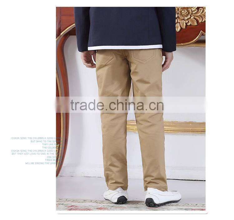 100% cotton new pants design for boys
