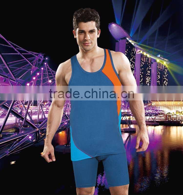 Nice-looking 130gsm ~240gsm printed tank top with low price