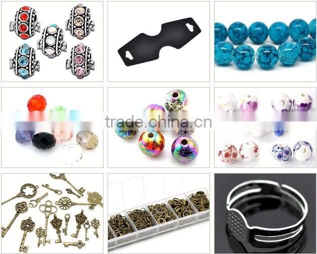 Copper Beading Wire Thread Cord Red Copper 0.3mm Dia, 4 Rolls