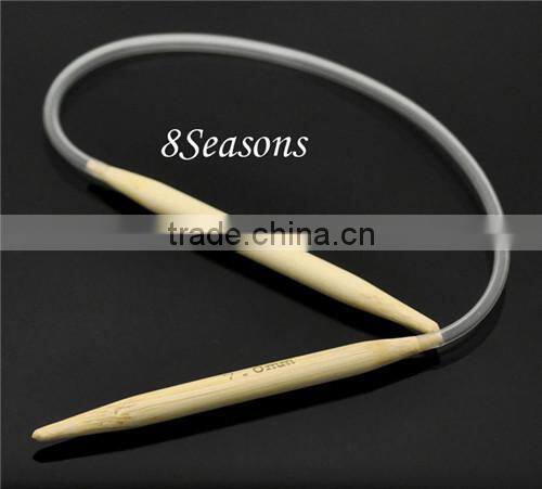 Wholesale 1 Pair Bamboo 40cm Circular Knitting Needles