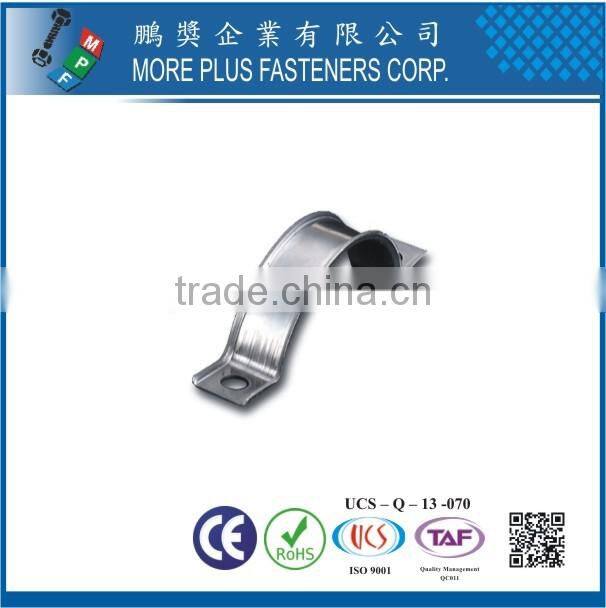 Made in Taiwan Stainless Steel High Pressure Hydraulic Hose Clamp Accessories Schlauchklemmen Hose Clamp