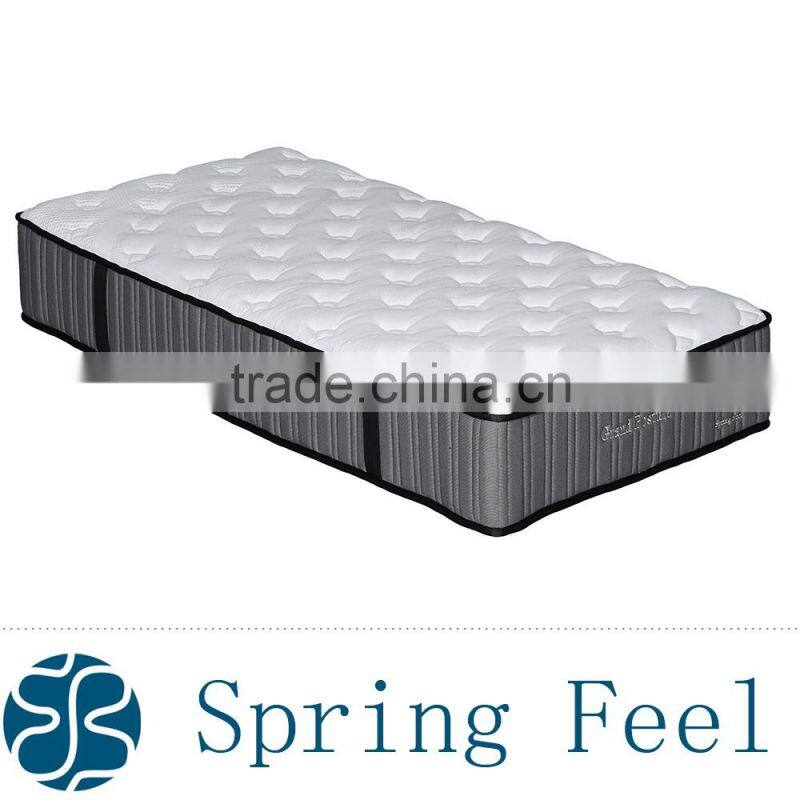 Wholesale Tight Top Roll Up Pocket Spring Mattress Bed Mattress