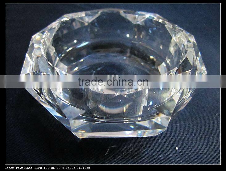 Irregular shape Crystal candlesticks