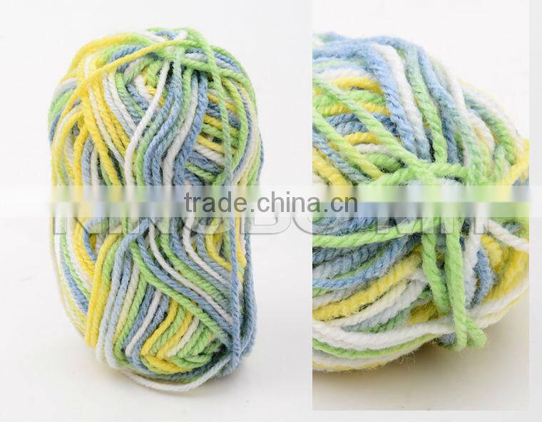 50% Wool 50% acrylic yarn for knitting