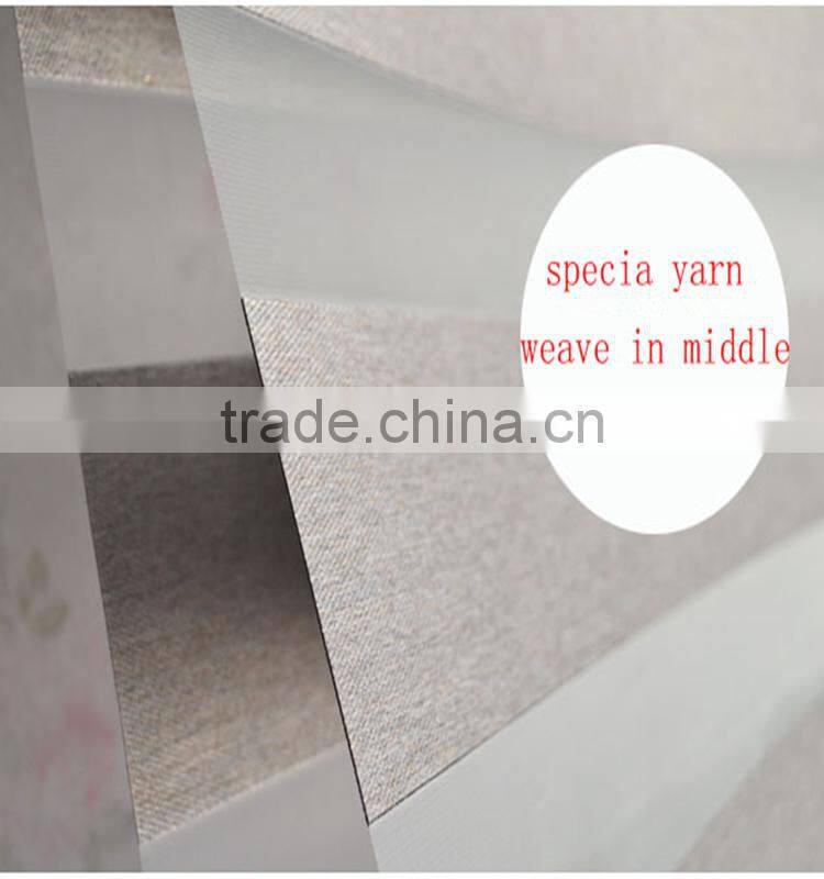 100 polyester zebra blind curtain fabics roller zebra china factory