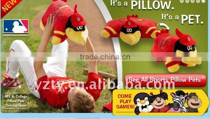 factory supply plush decorative pillow for kids