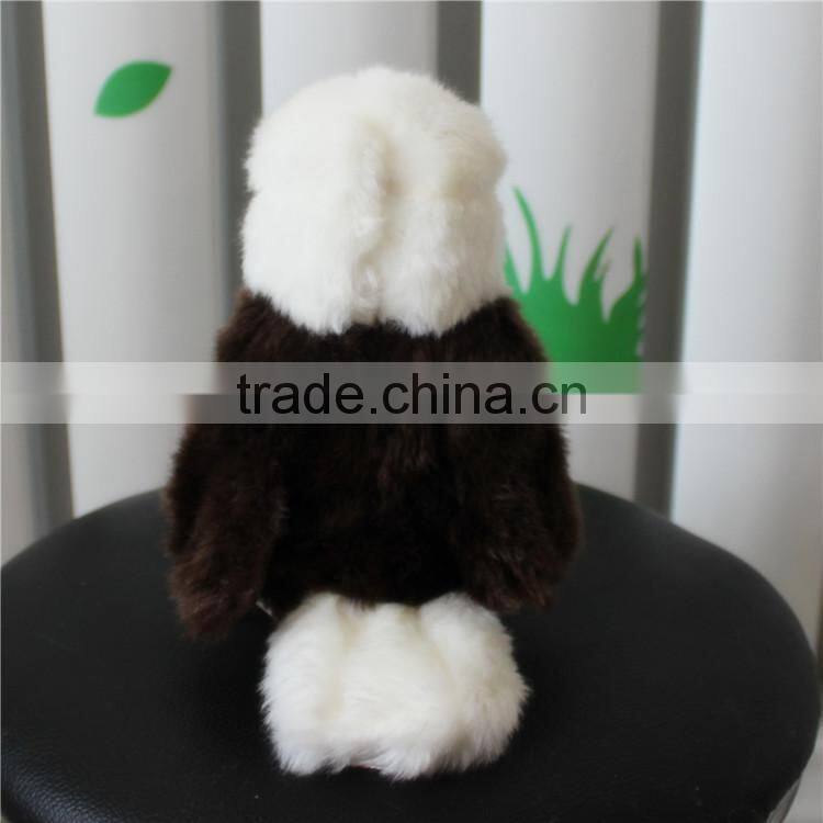 China manufacturer top quality bird eagle plush toy
