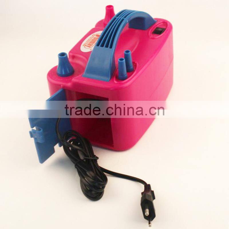 Electric Bicycle Balloon Air Pump With High Powered Balloon Inflator FF-501